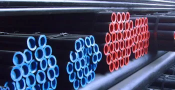 Carbon Steel API 5L Grade X52 Welded Line Pipes