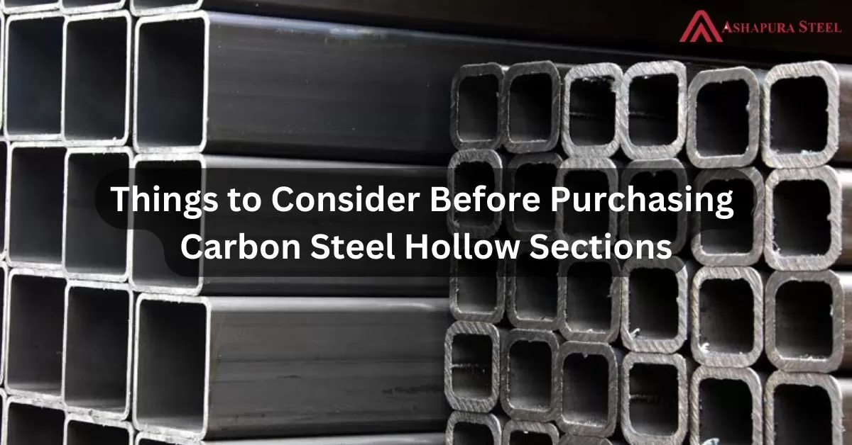Carbon Steel Hollow Section Pipes
