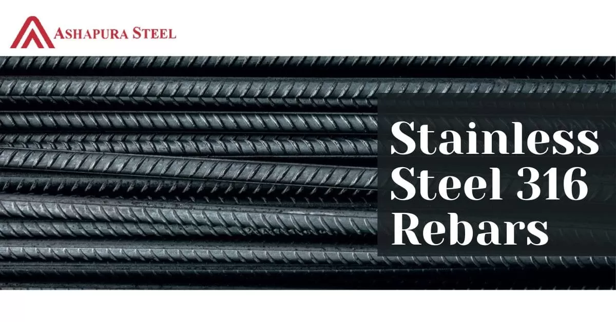 Stainless Steel 316 Rebars