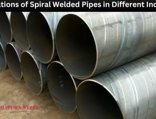 Applications of Spiral Welded Pipes in Different Industries