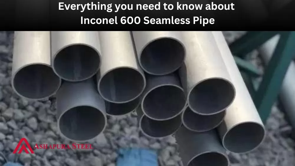 Inconel 600 Seamless Pipe