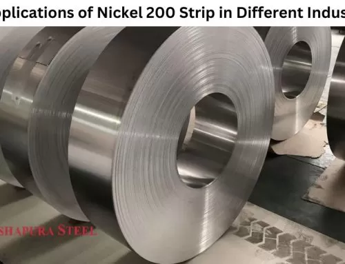 The Applications of Nickel 200 Strip in Different Industries