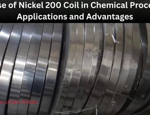 The Use of Nickel 200 Coil in Chemical Processing: Applications and Advantages