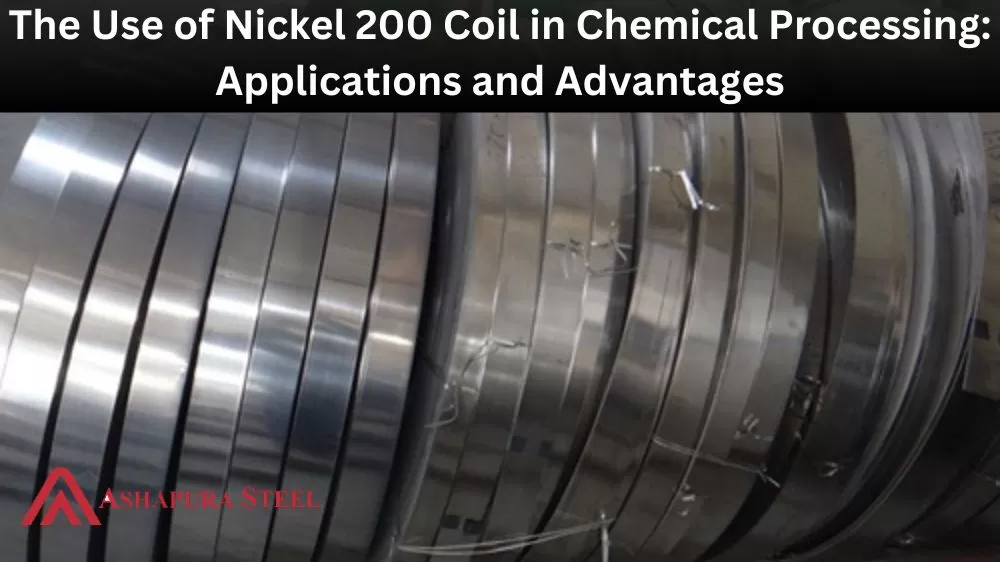 Nickel 200 coil