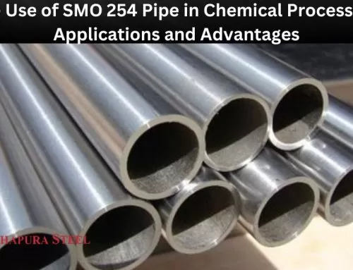 The Use of SMO 254 Pipe in Chemical Processing: Applications and Advantages